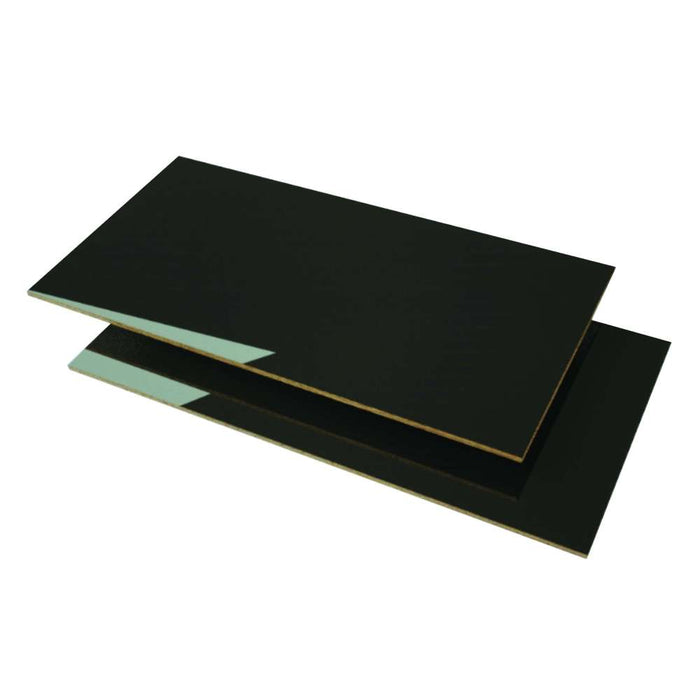 Robin Glossy MDF Board 2440 x 1220 x 18mm Black
