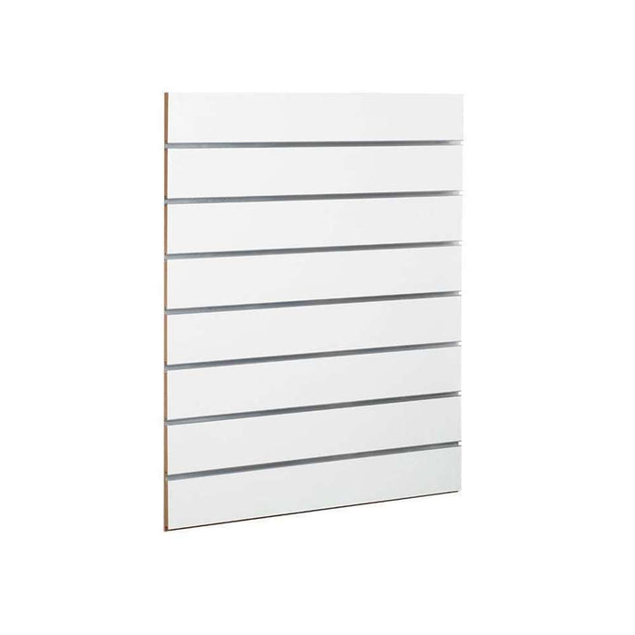 Robin Slat Board MDF 2440 x 1220 x 18mm (6") White