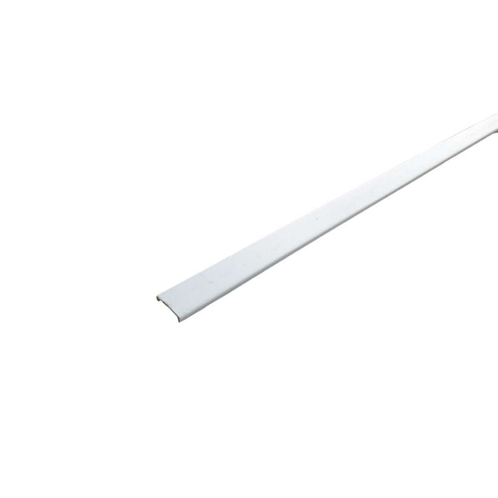 Edge Strip PVC 16 x 2450mm White
