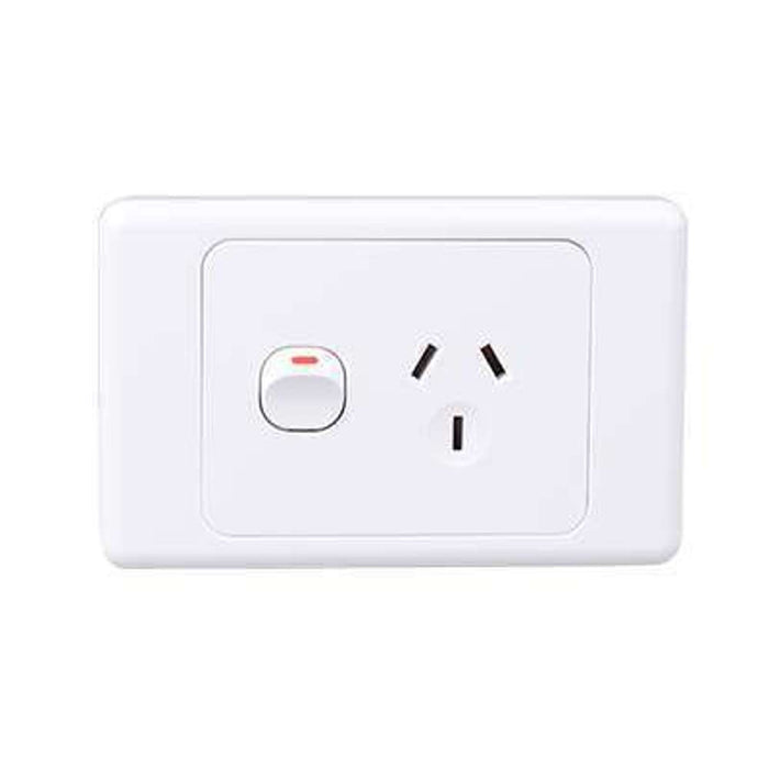 Igoto Single GPO 10A