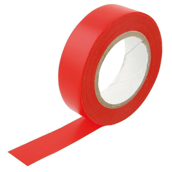Powermate Insulating Tape 19mm x 10m Red