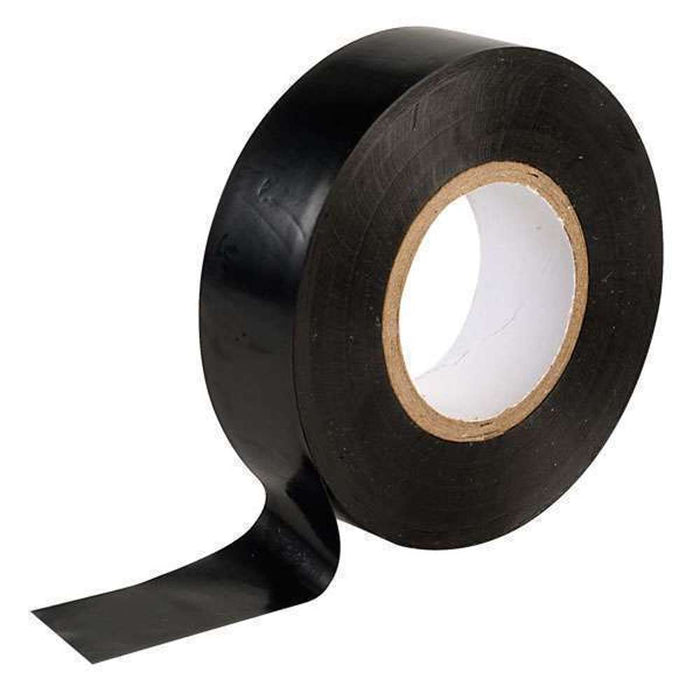 Powermate Insulating Tape 19mm x 10m Black