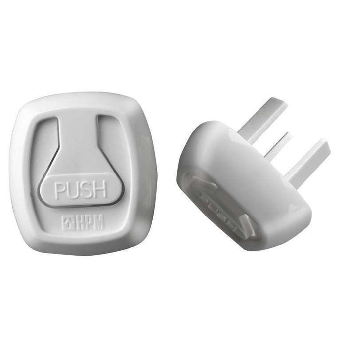 HPM 3-Pin Child Safety Plug 12pc