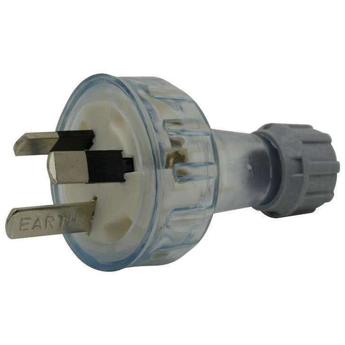 Ozlec 3 Pin Plug Male 10A
