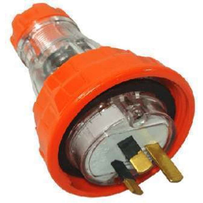 CLSOL VHP 15A Plug Waterproof IP68 Orange