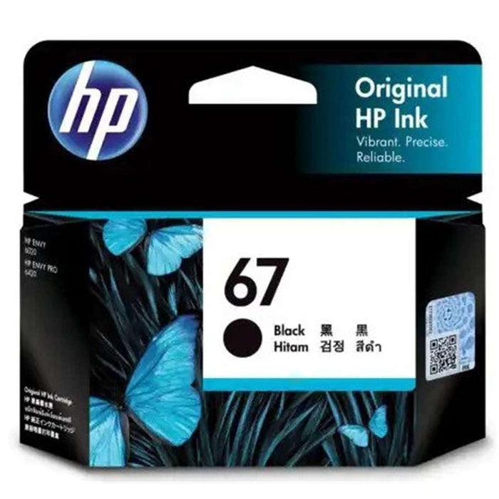 HP Ink Cartridge 67 Tri Black (for 6020 2720 2330)