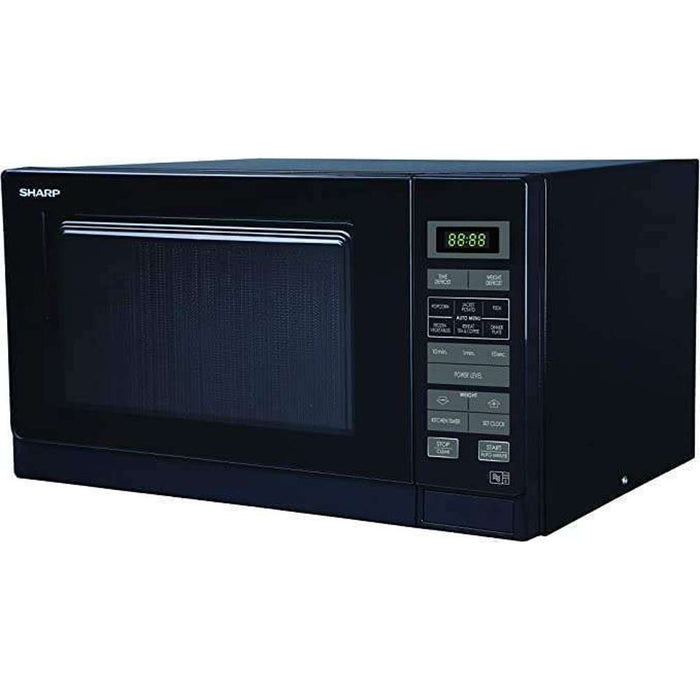Sharp Microwave 25L 900W Black