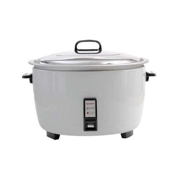 Sharp Classic Rice Cooker 30 Cup White