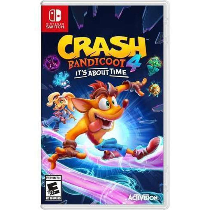 Nintendo Switch Game Crash Bandicoot 4