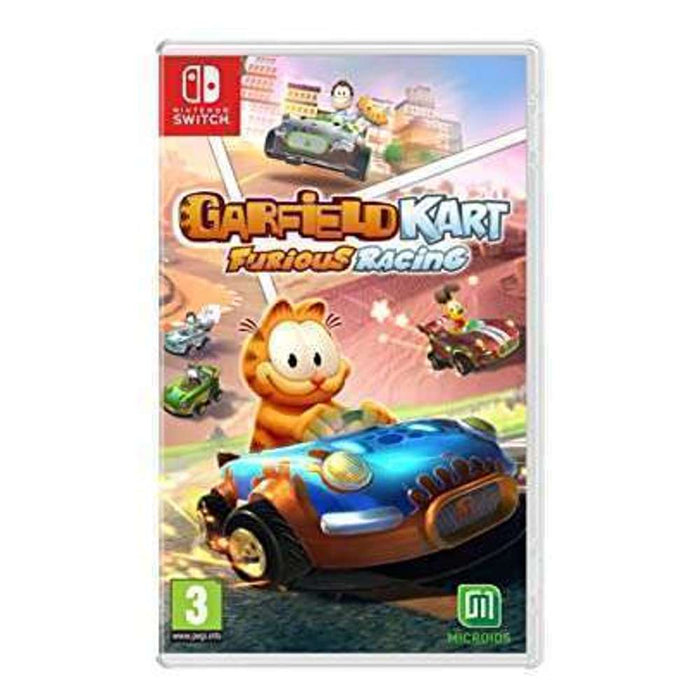 Nintendo Switch Game Garfield Kart: Furious Racing