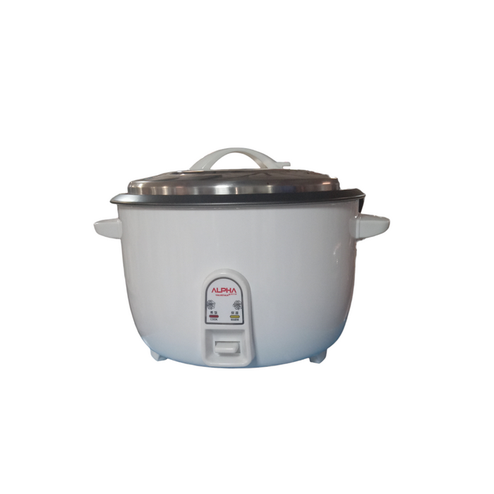 Alpha Rice Cooker 5.6L 30 Cup White