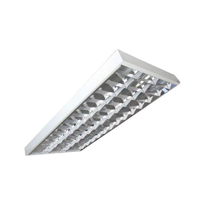 YLI Louver Troffer Light 1200 x 600mm Philips LED Tube Vinod Patel Home Living