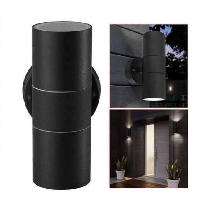 Matrix Up & Down Wall Light 2 x GU10 S/S IP65