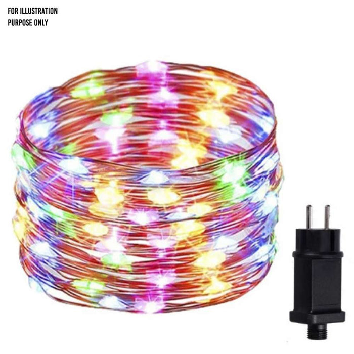 RA LED String RGB Light 12m Multicolor IP44 240V