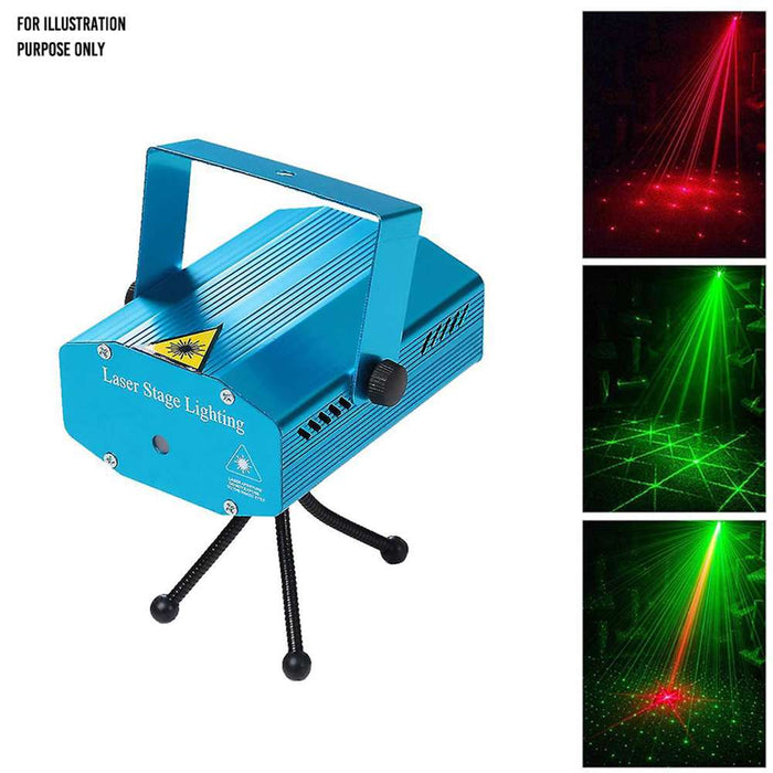 RA LED Mini RGB Laser Stage Light IP44 240V #RD09JG