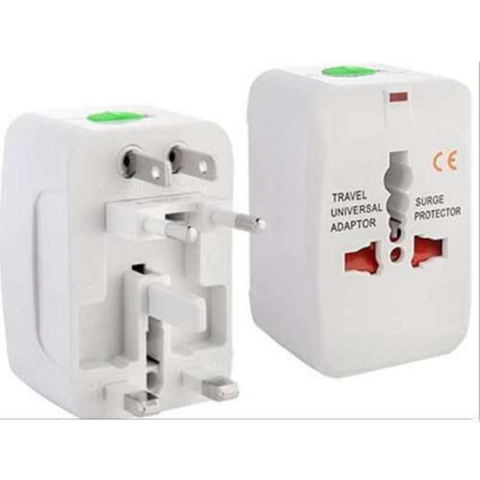 Universal Travel Adaptor White