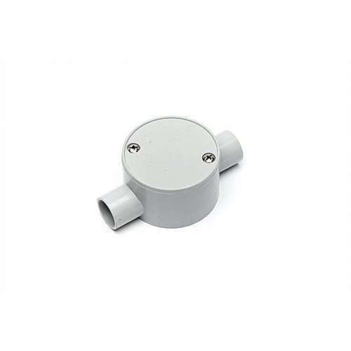 Ozlec Junction Box 20mm 2 Way