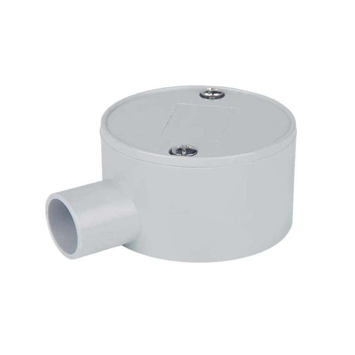 Ozlec Junction Box 20mm 1 Way