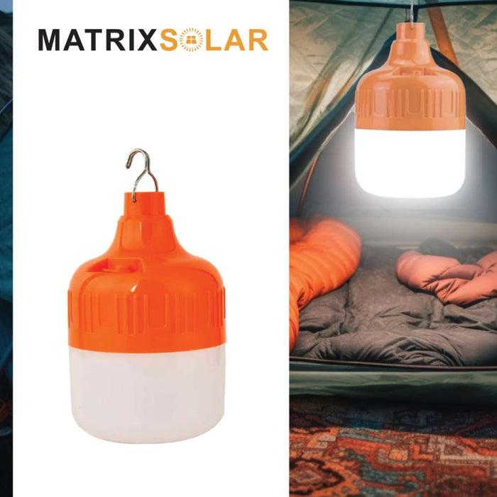 Matrix Solar LED Bulb 10W