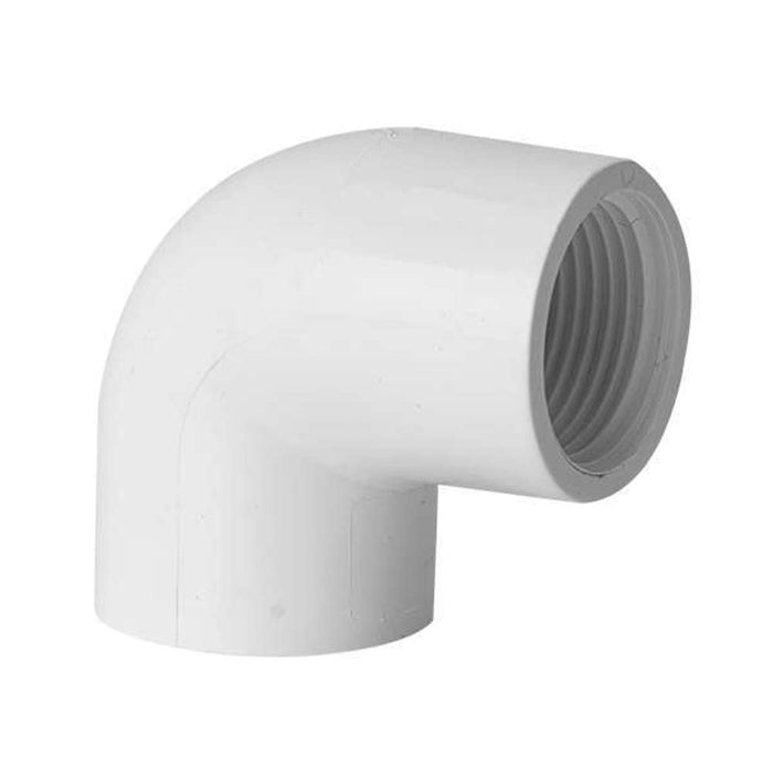 PVC Pressure Faucet Elbow 40mm x 90D