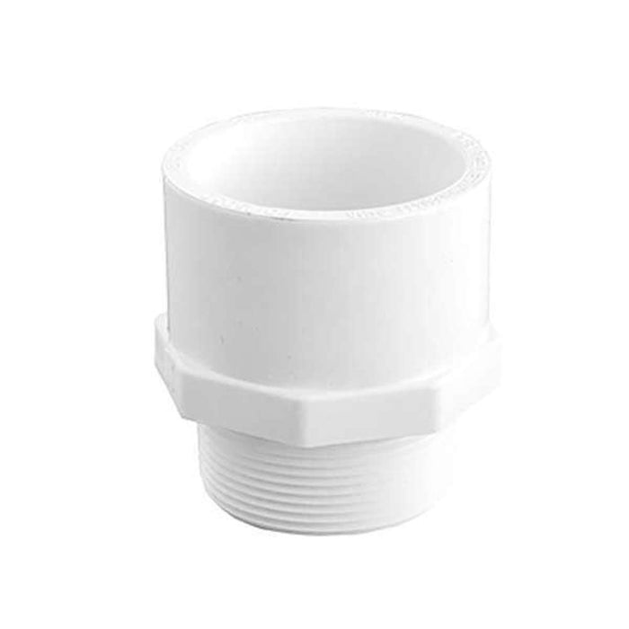 PVC Waste Plain Socket (Coupler) 80mm