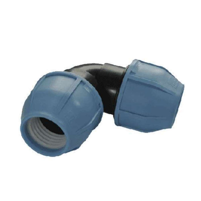 Poly Elbow 40mm