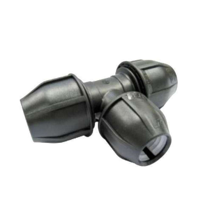 Poly Reducing Tee 32 x 25mm