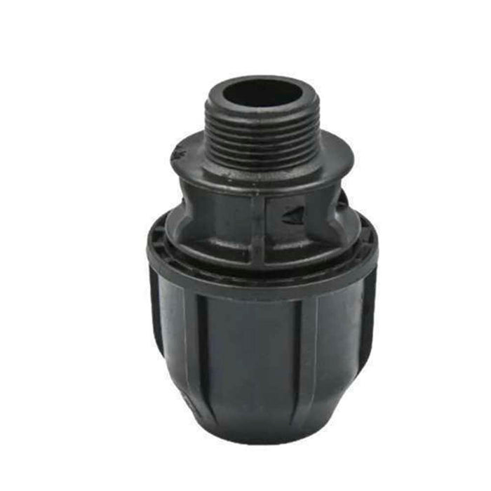 Poly Male Adaptor 25mm x 1/2"