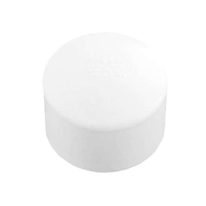 PVC Pressure End Cap (Plain) 25mm