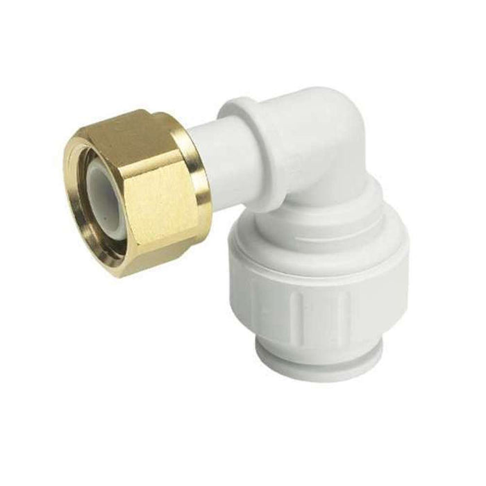 PVC Bend Tap Connector 15mm