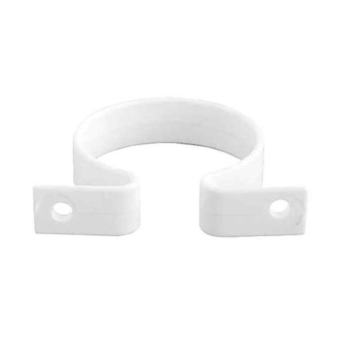 PVC Waste Pipe Clip 80mm