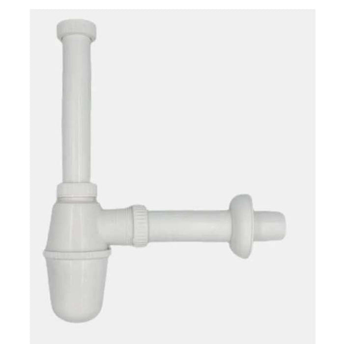 Techplas Basin Bottle Trap 32mm PVC Chrome Vinod Patel Home Living