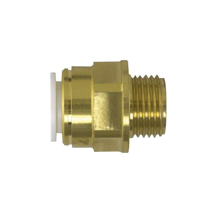 Speedfit Brass Male Connector 15mm x 1/2" BSP