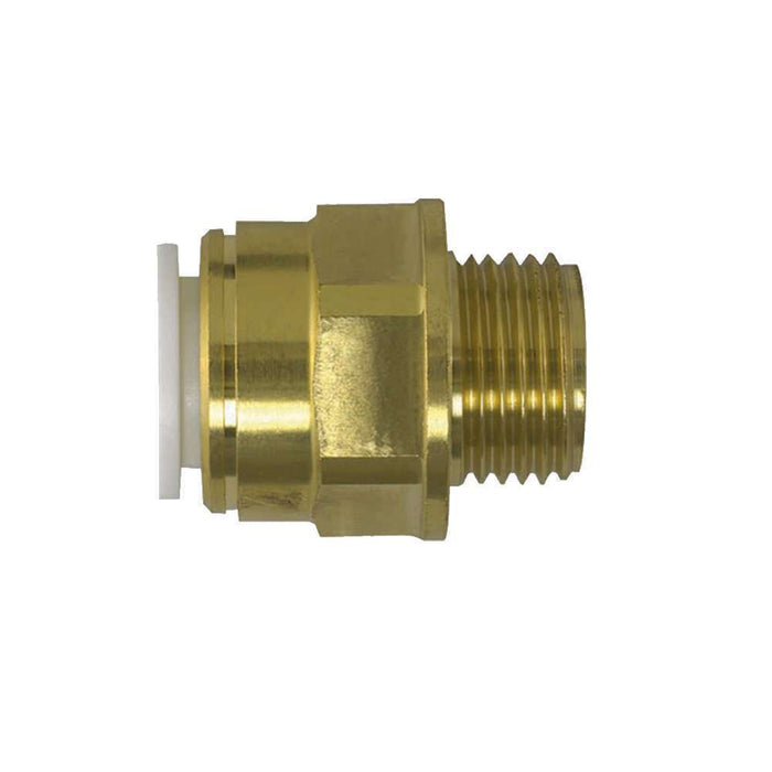 Speedfit Brass Male Connector 22mm x 3/4" BSP