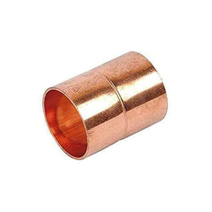 Copper Socket 22mm (Straight Coupler)