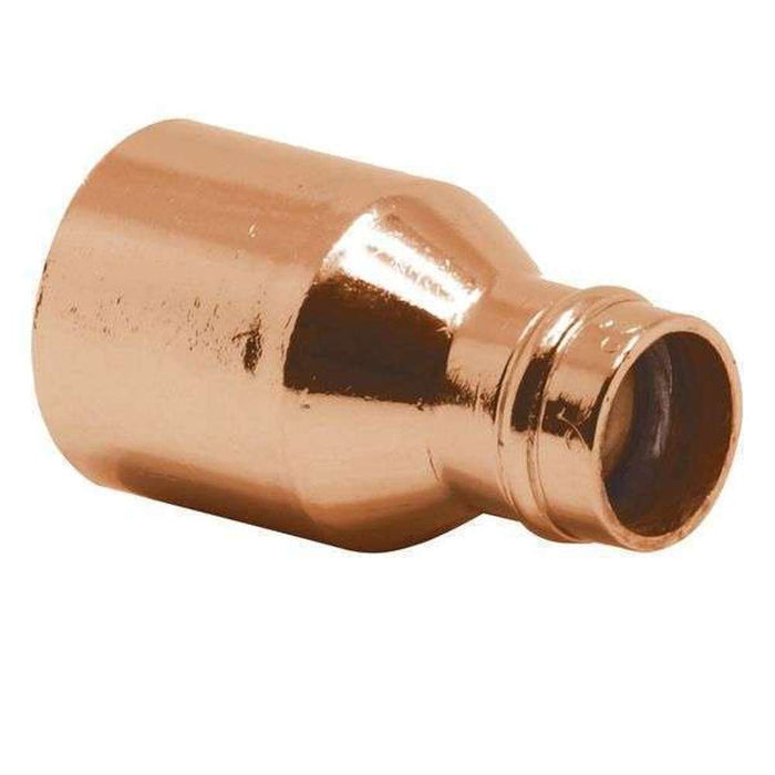 Copper Reducing Socket 22 x 15mm