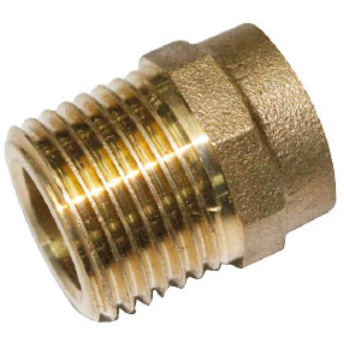 Copper Male Connecter 15mm x 1/2"