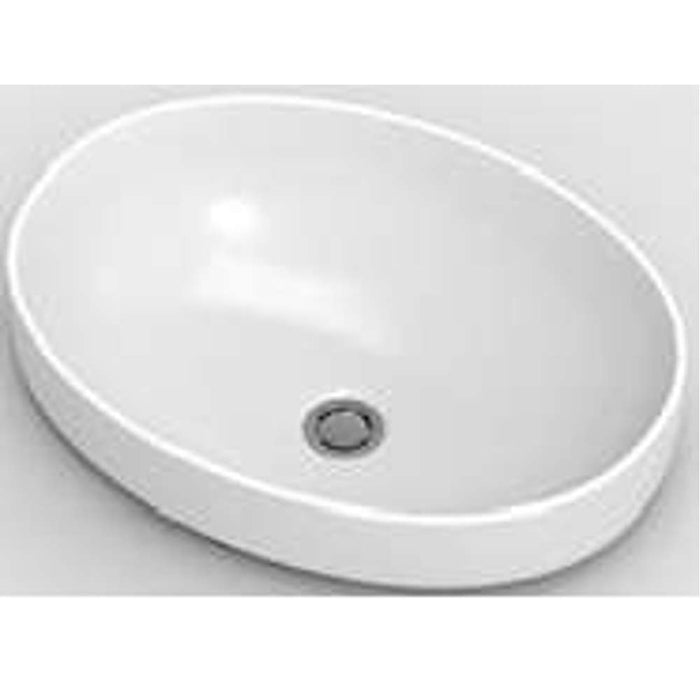 Claytan Omega Oval Above Counter Basin 510 x 380 x 150