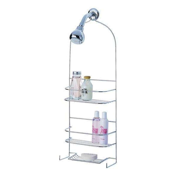 Simple Spaces Shower Caddy Deluxe White