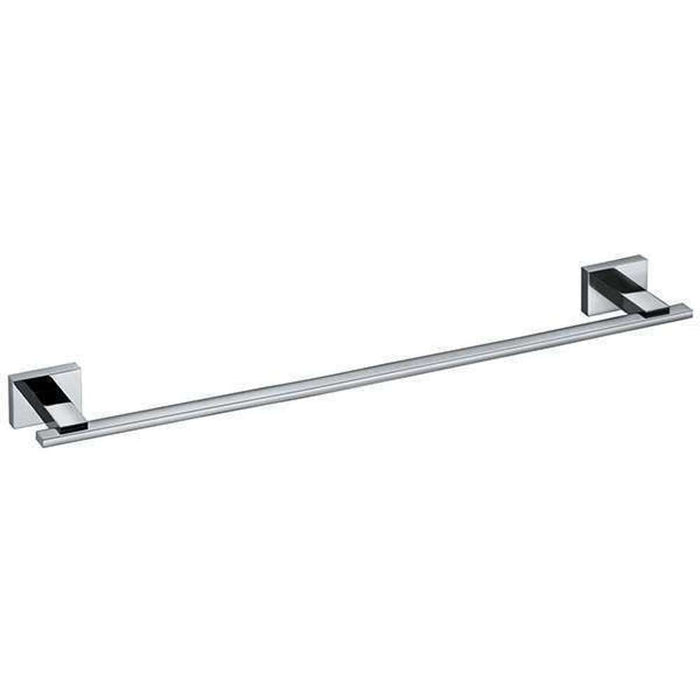 Vado Level Towel Rail Single 650mm C/P