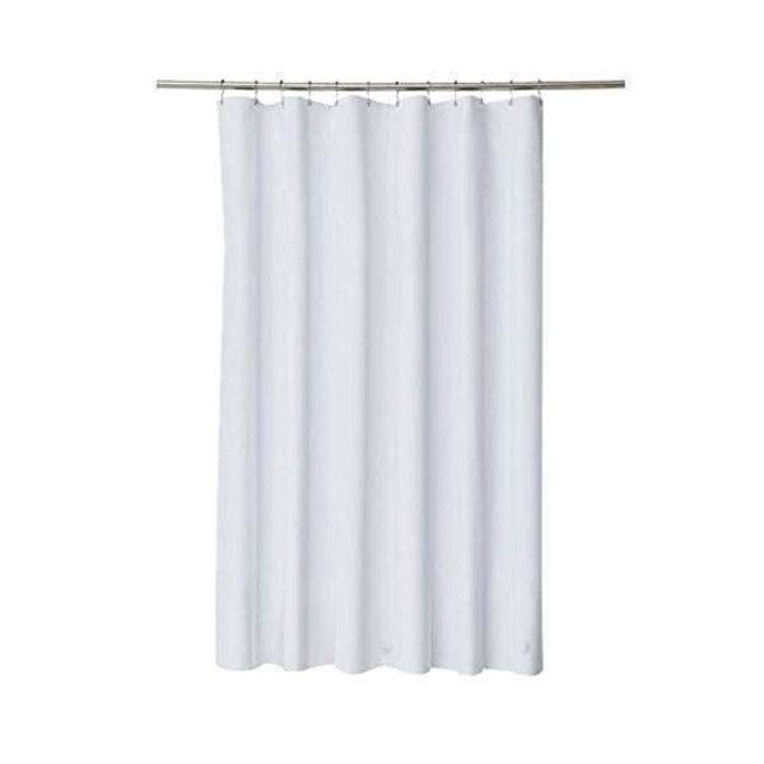 Shower Curtain PE 180 x 180mm 12 Hooks