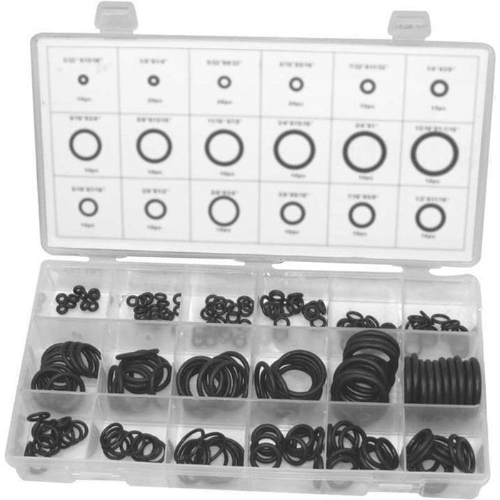 Amer O-Ring Set Assorted 150pc