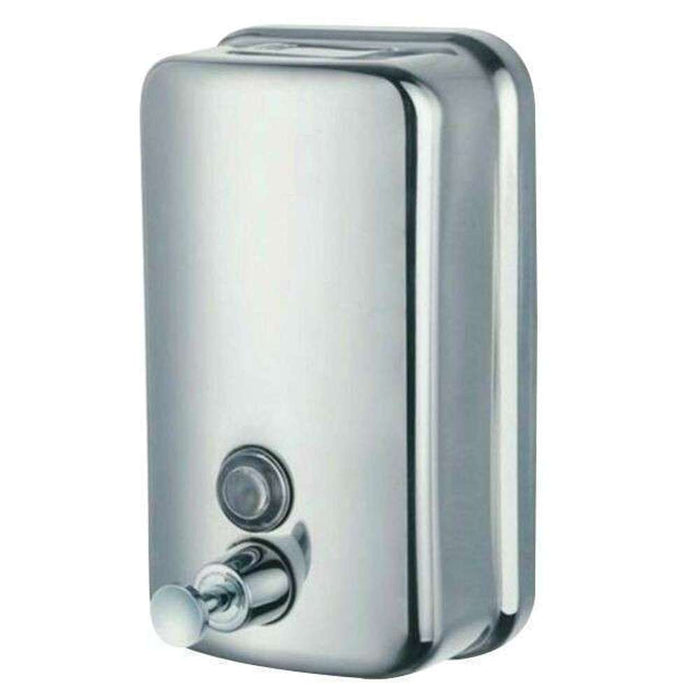 Amer S/S Soap Dispenser Lock & Key