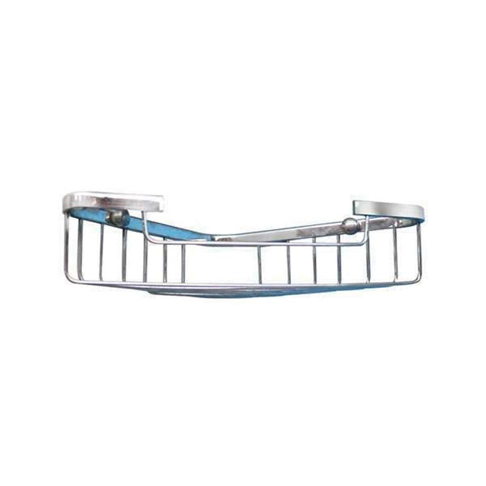 Inox Select Corner Soap Basket SS202 21 x 16 x 4.9cm