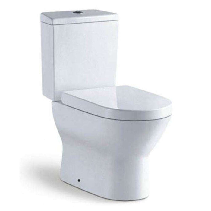 Inox Fabia P-Trap Toilet Suite