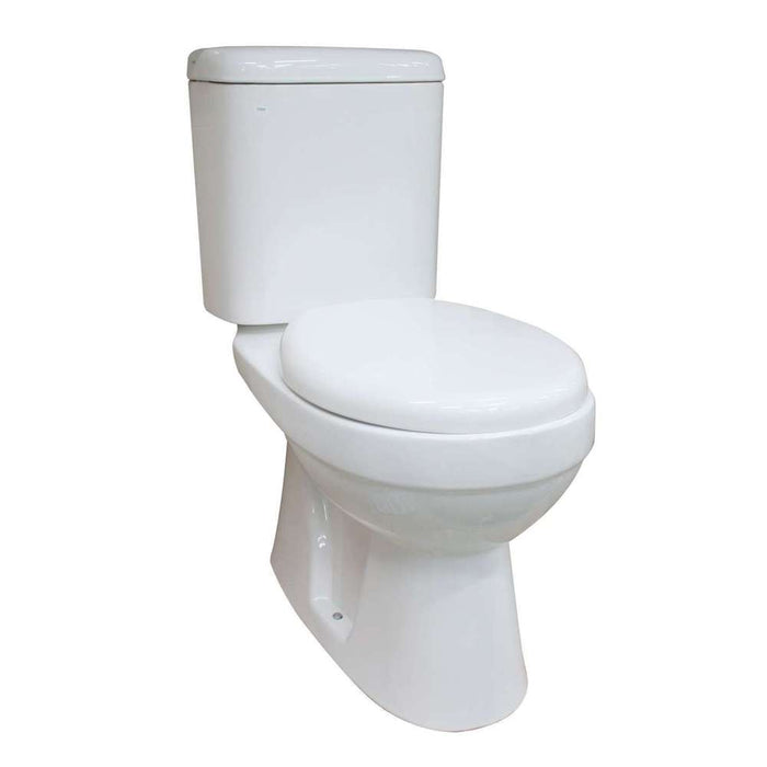 Inox Select Toilet Suite P-Trap White