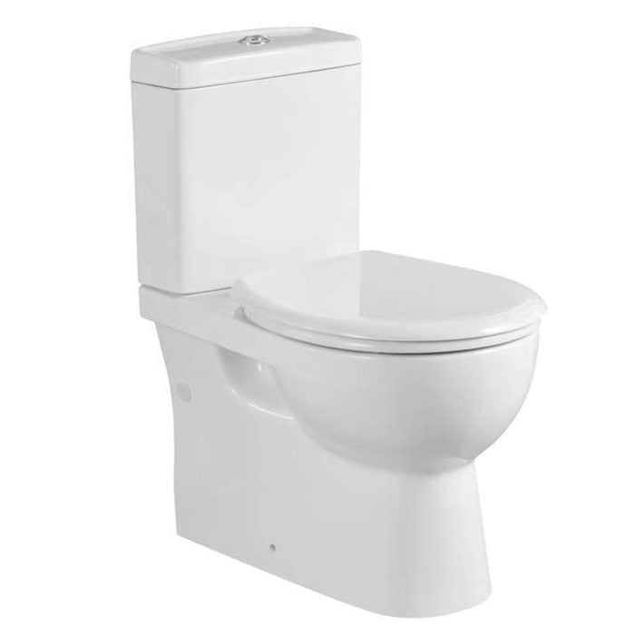 Inox Modena Close Couple Toilet Suite P-Trap White (Rimless)