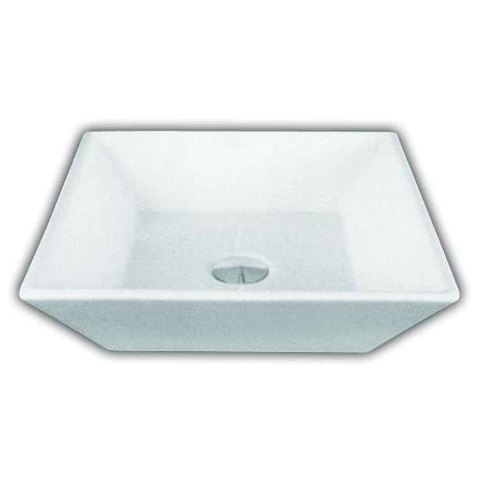 Swede Table Top Basin Scatini 405 x 405 x 125mm