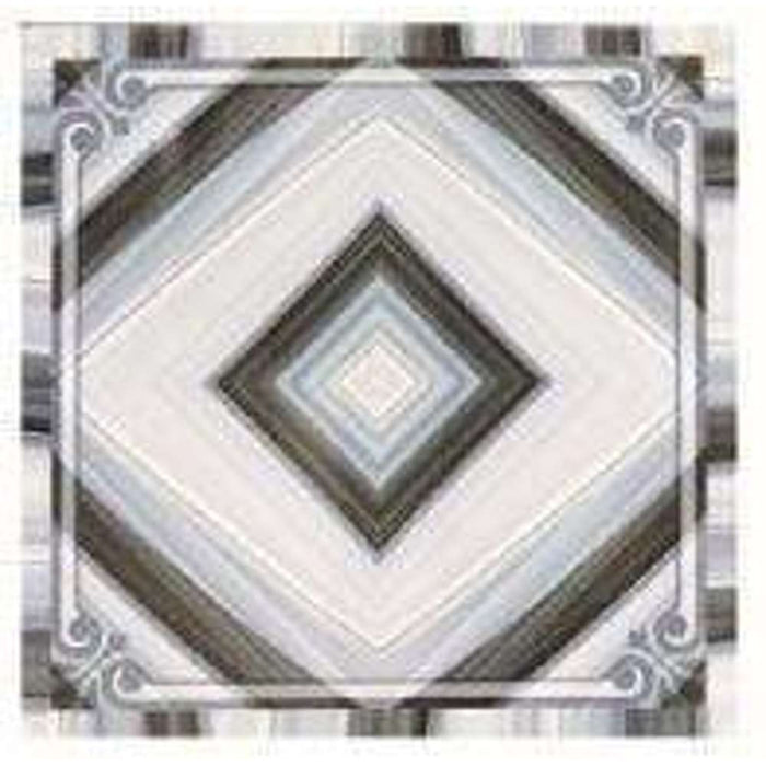 Nanhai Floor Tile 300x300 #HP4005 Ceramic Gloss Blue (17pc/1.53sqm Ctn)