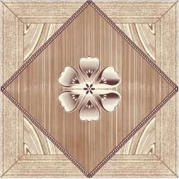 Lexico Floor Tile 300x300 #40018 Ceramic Gloss Brown (11pcs/0.99sqm Ctn)